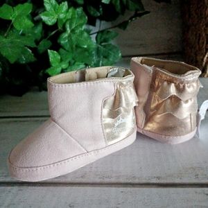 Disney Infant "I've Got Princess Power" Bootie